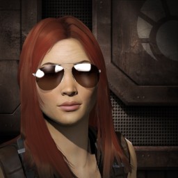 Aenea Tamblyn portrait