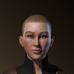 Croox's slave portrait