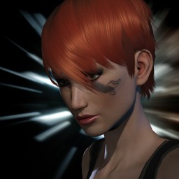 BloodyBeauty portrait