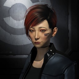 Eva Thornbush portrait