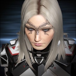 Maman Brigitte portrait