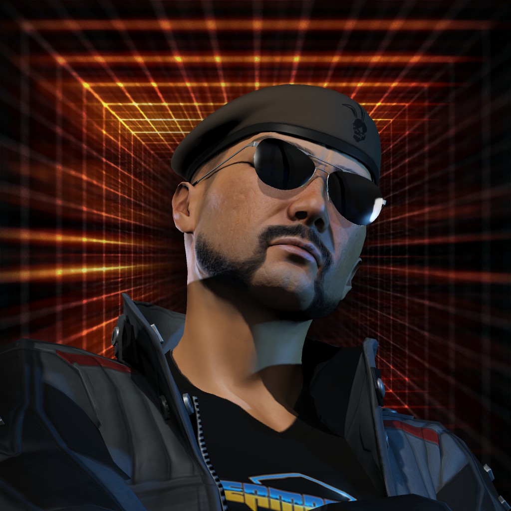 Gnumpf portrait