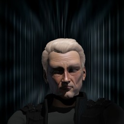 Xenu Hubbard portrait