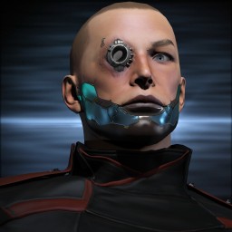 Pompus portrait