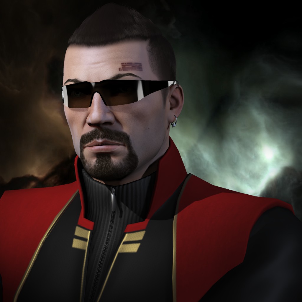 Recoil IV portrait