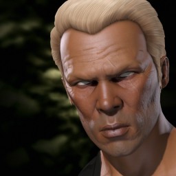 Joe Hawks portrait