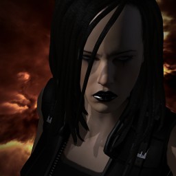 Kitiara Hellfire portrait