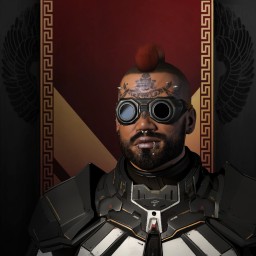 Rothschildia cinctan portrait