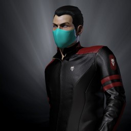 Greylorn portrait