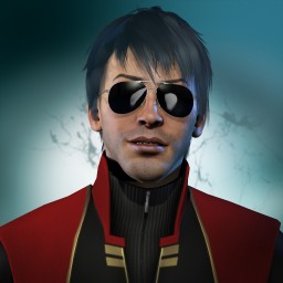 Dyson Bond portrait