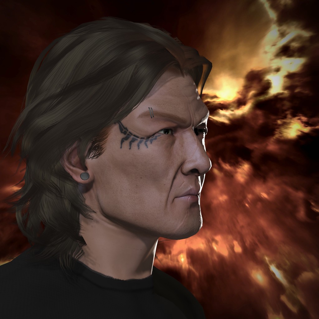 Salty Ishtarr portrait