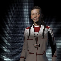 Triela Hartmen portrait