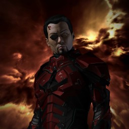 Jaded Xavier portrait