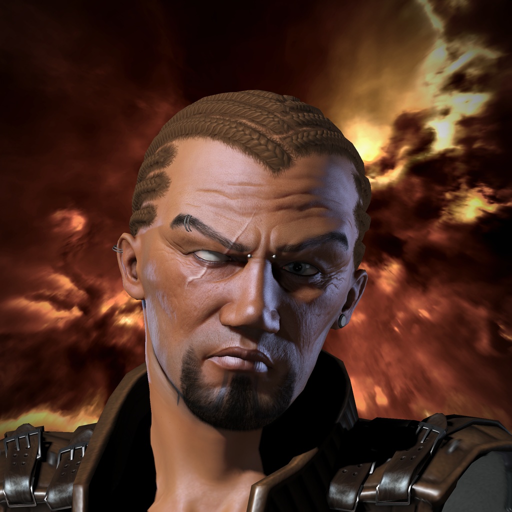 Mezoforta portrait