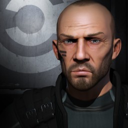 Dr Jekill portrait