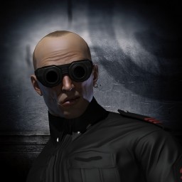 Dr Plebus portrait