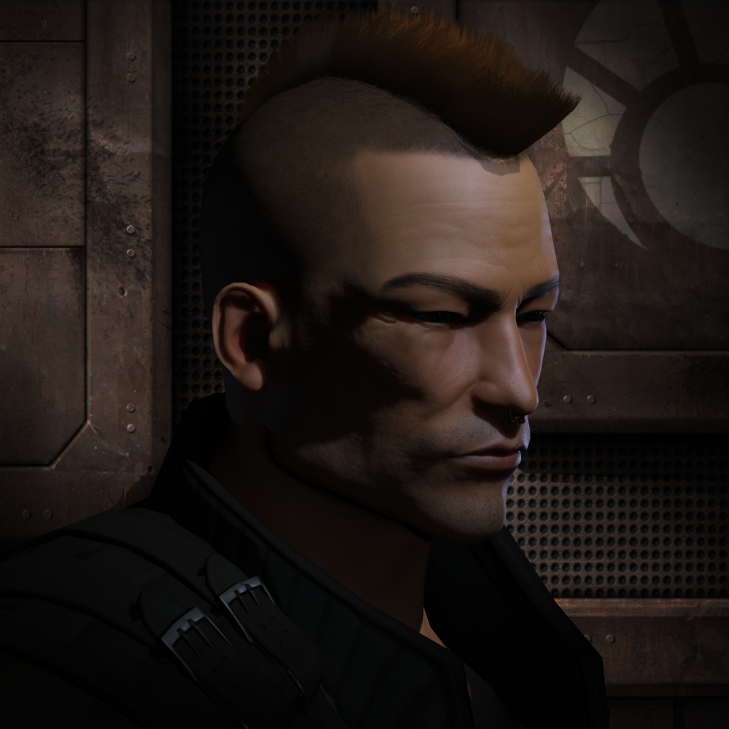 V'raak portrait