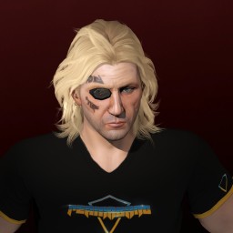 Mister PewPew portrait