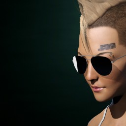 ZilL Cylon portrait