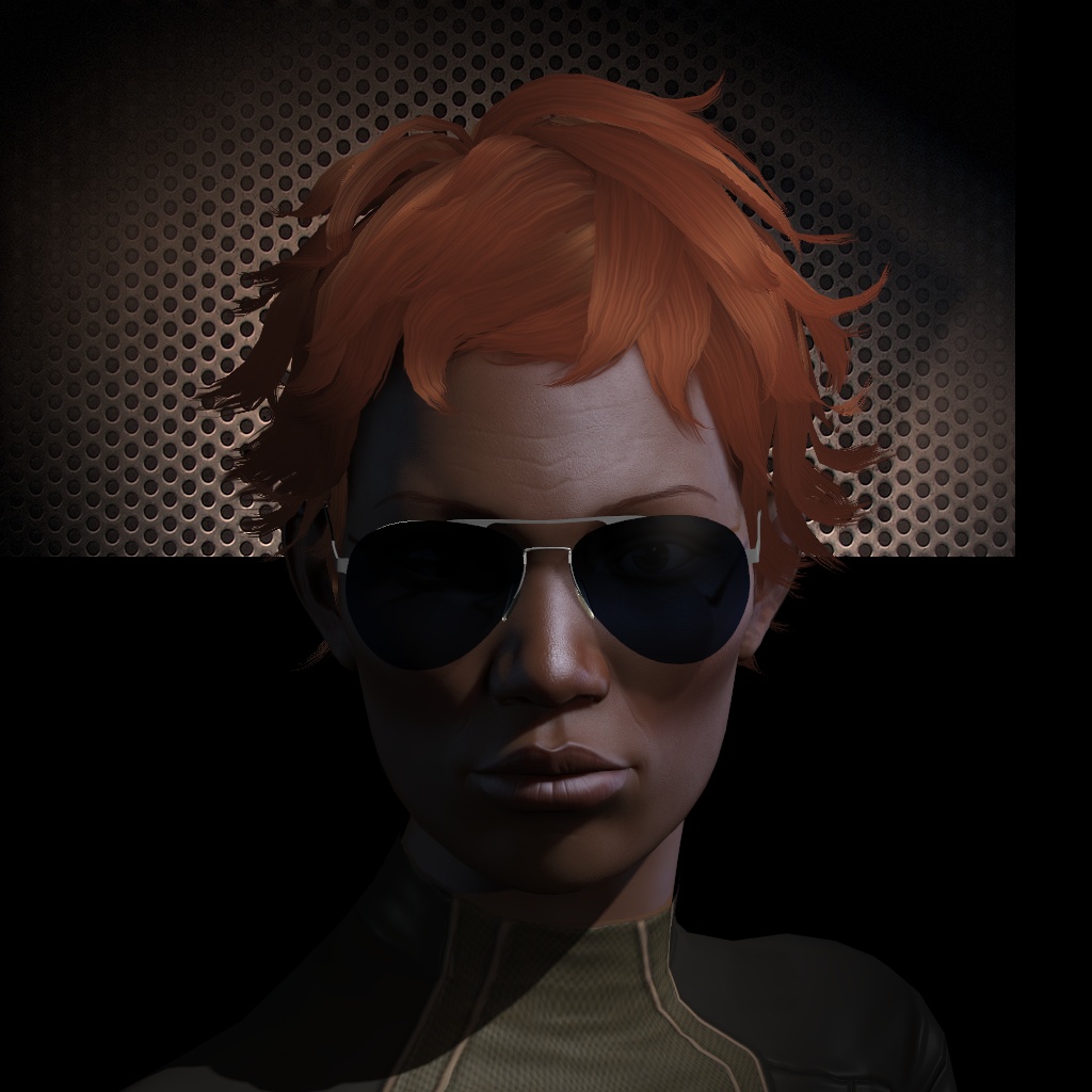 Scorched reality