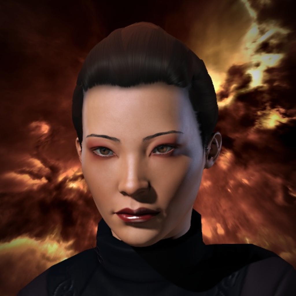 Alina Efrosyni portrait