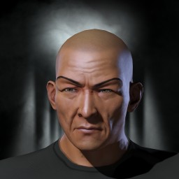 Minifoegann portrait