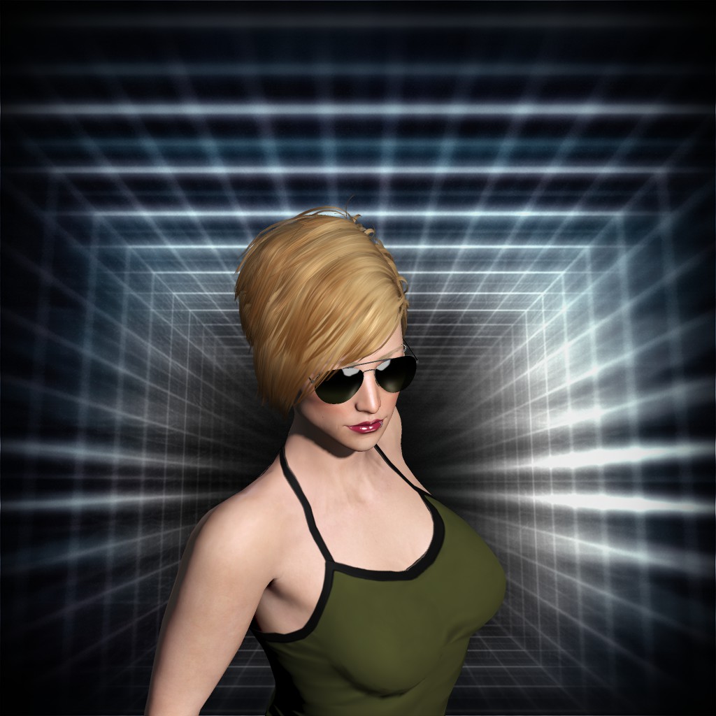 mLady PavanaSkieWalker