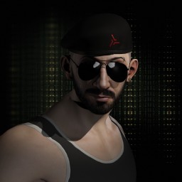 Patricus Cahalas portrait