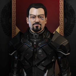 Tashii Sunji portrait