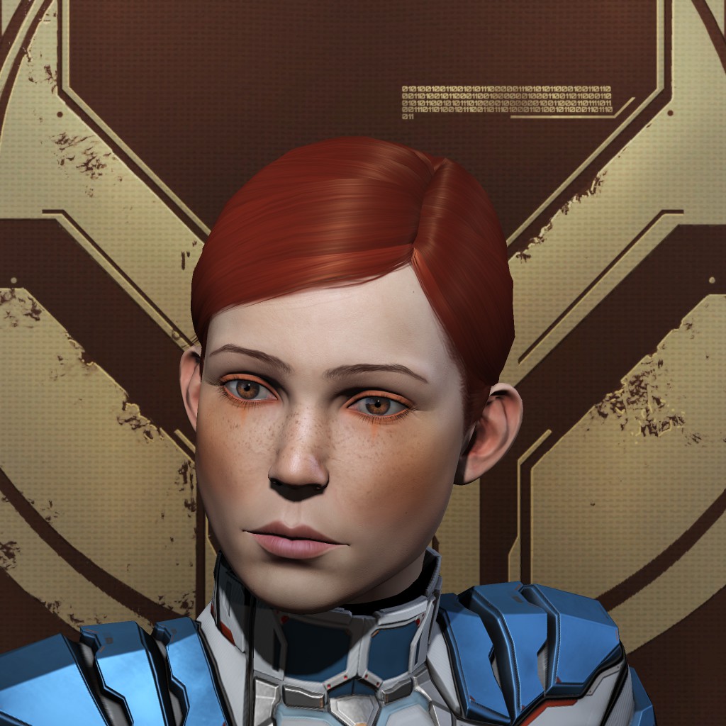 Svetlania Black portrait