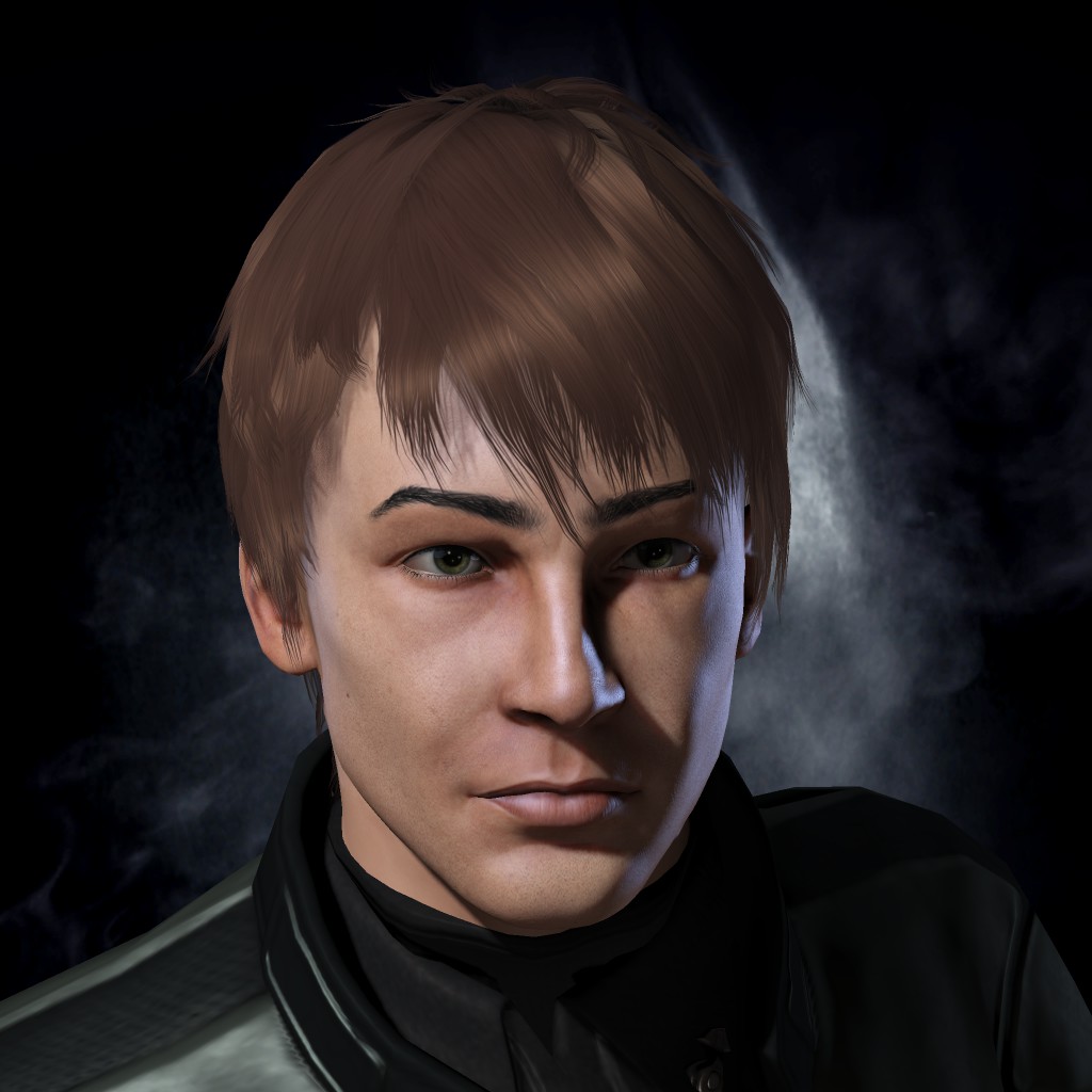 Normann Tivianne portrait