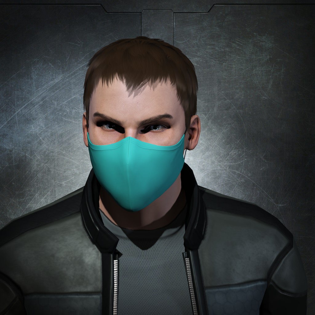 Sir Blue Hood