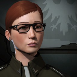 Lily Endel portrait