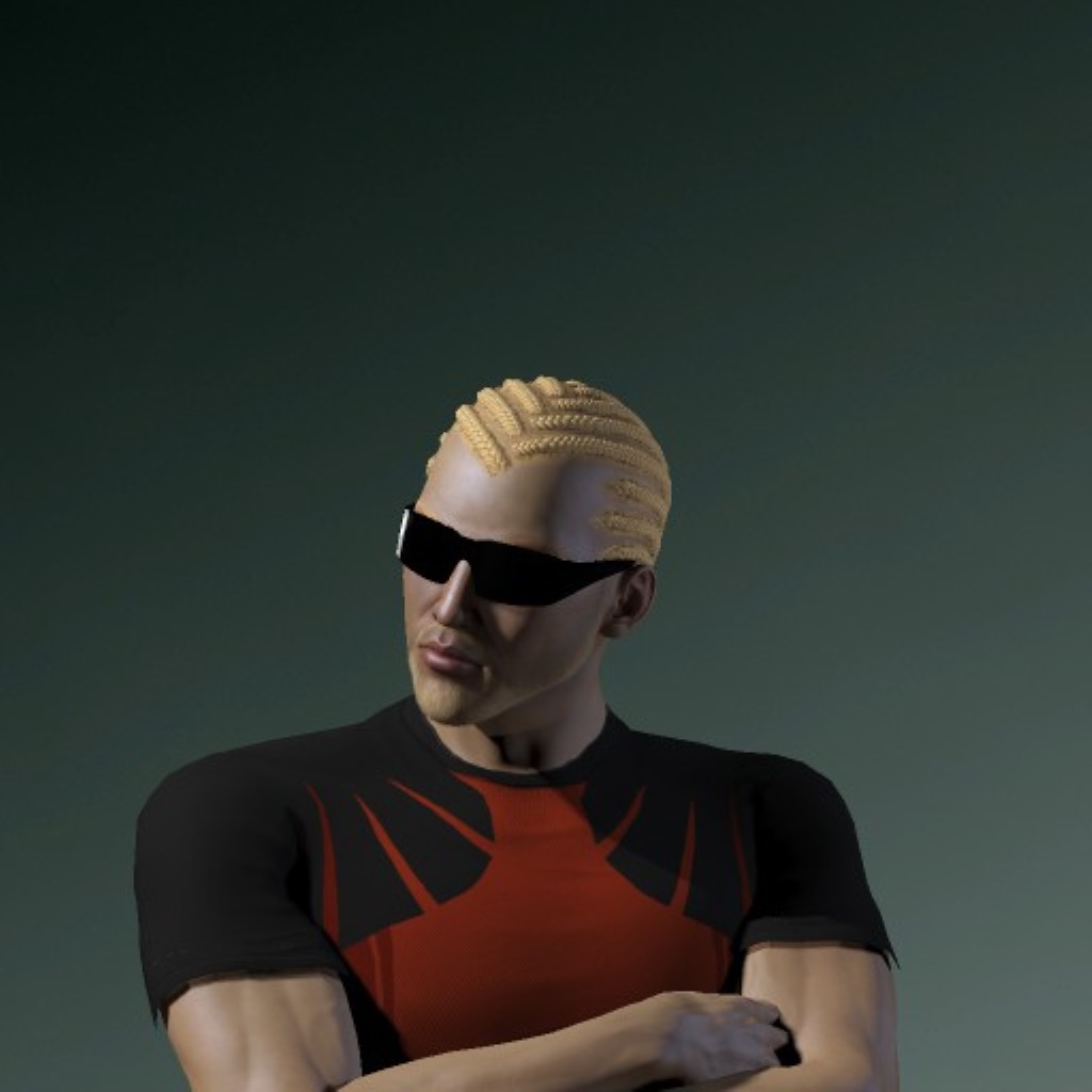 Bart' J Simpson