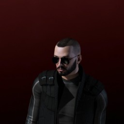 Ace Hog portrait
