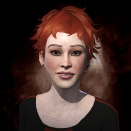Amy Lorrent portrait