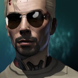 Misha Skystar portrait
