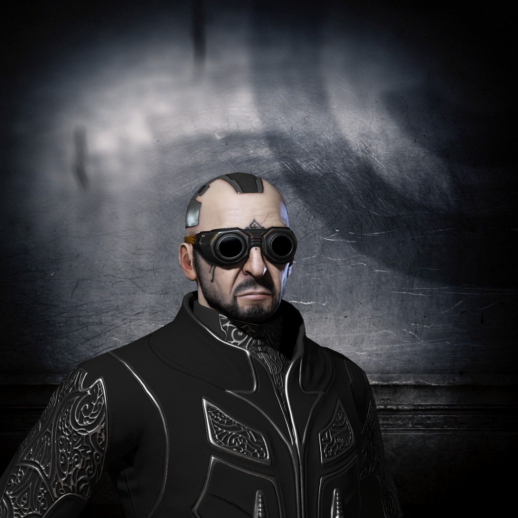 Gas Doritas portrait