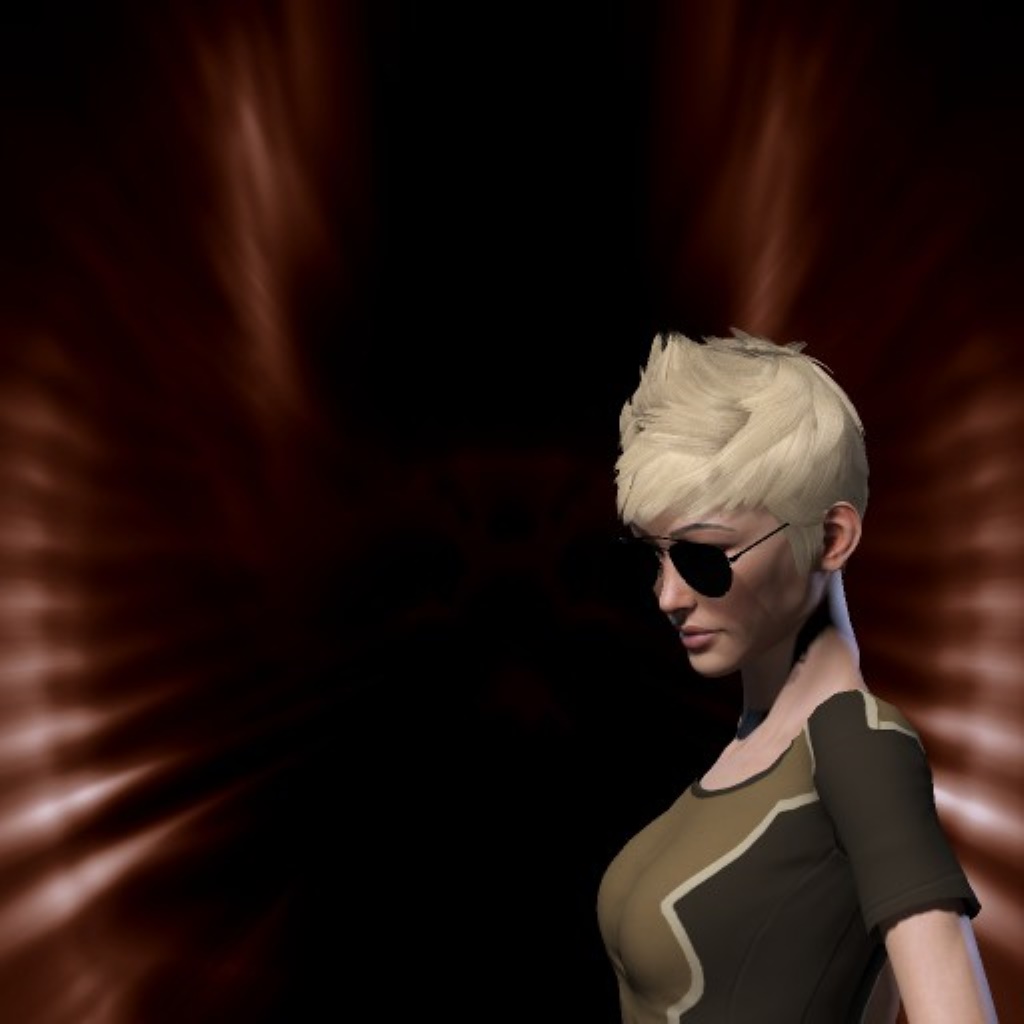 scoped tron
