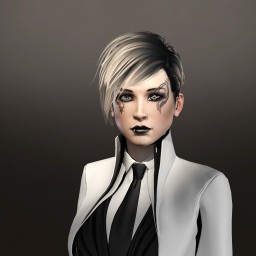 Evie Kouvo portrait