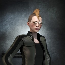 Minnie McClaine portrait