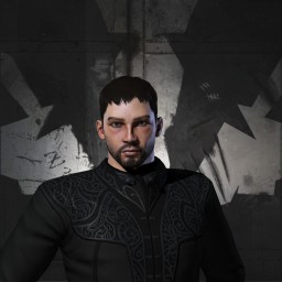 John MakcRoy portrait