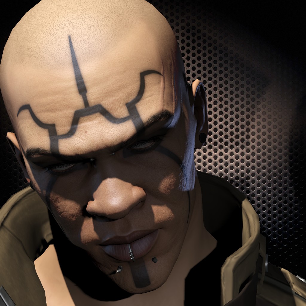 Lucian 'Fenrir' Khan