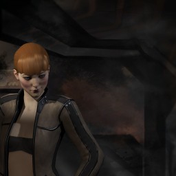 Lea Ozuwara portrait