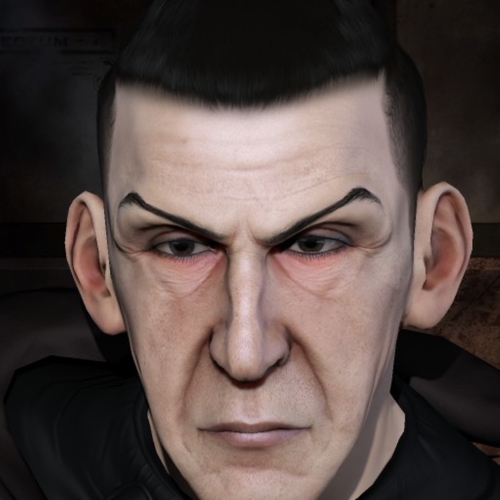 MR SPOCK COMMANDER
