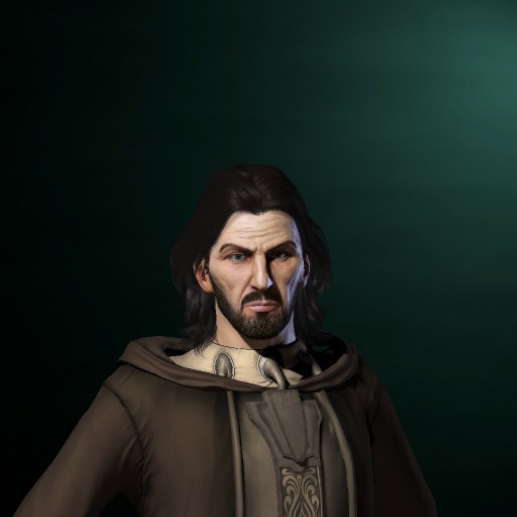 Stained Gardener