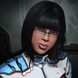 Dara Korvin portrait