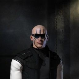 Nixton Ormand portrait