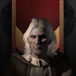 Dangolois Mangerang portrait
