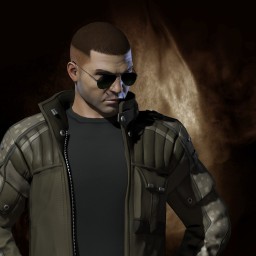 Bladerunner Utrigas portrait